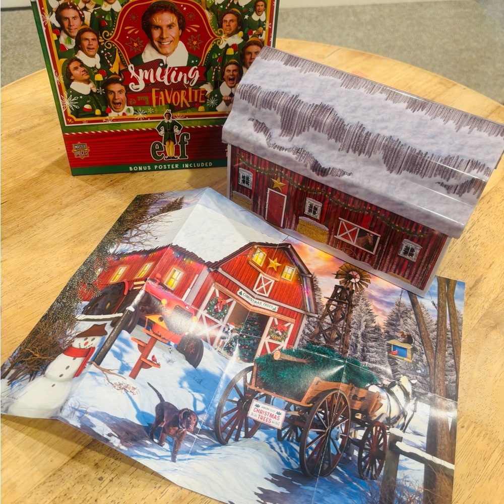 Two Christmas Puzzles